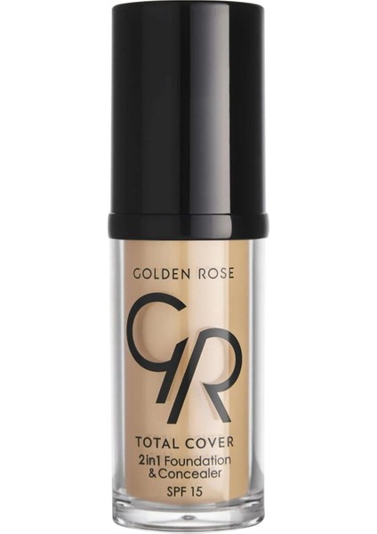 Total Cover 2in1 Fondoten&Concealer No:05