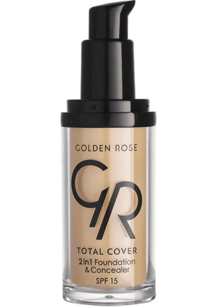 Total Cover 2in1 Fondoten&Concealer No:05