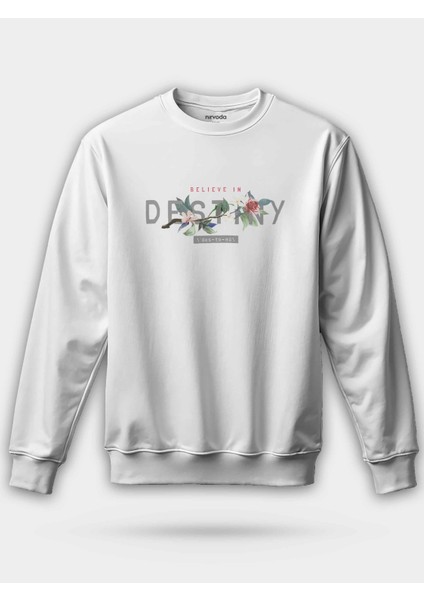 Believe In Destiny Kadere Inan Unisex Regular Sweatshirt