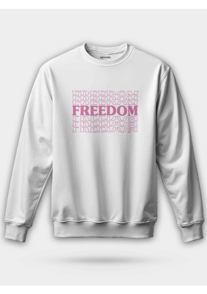 Freedom Özgürlük Unisex Regular Sweatshirt