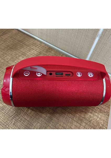 Rose Teknoloji Acl Acs-11. V5.3 Kumaş Dokulu Tf Kart,flash Bellek,aux Destekli Su Geçirmez Bluetooth Hoparlör