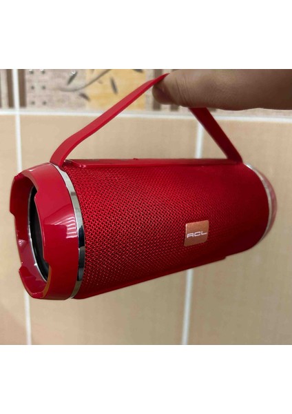 Rose Teknoloji Acl Acs-11. V5.3 Kumaş Dokulu Tf Kart,flash Bellek,aux Destekli Su Geçirmez Bluetooth Hoparlör