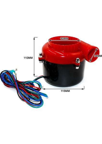 Blow Off Elektrikli 12v / SSKO61 fırsatları