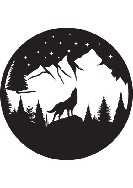 Kurt ve Doğa 10 x 10 cm