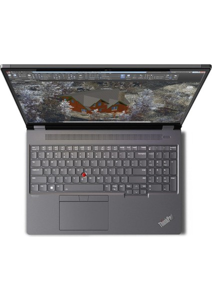 Thinkpad P16 Gen 2 Intel Core I9 13980HX 96GB 1tb SSD 16GB Nvıdıa RTX5000ADA WM970 Chipset 16" Wqxga 165Hz 500NITS Windows 11 Pro Taşınabilir Bilgisayar 21FA000BTX-A9