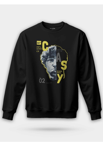 Classy Heykel Unisex Regular Sweatshirt