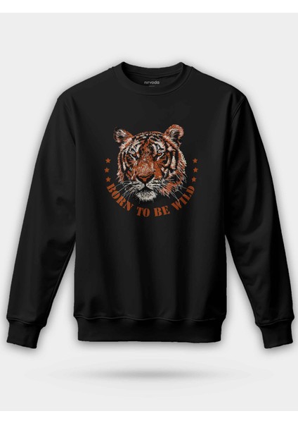 Born To Be Wild Kaplan Unisex Regular Sweatshirt