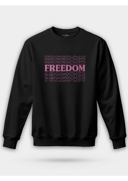 Freedom Özgürlük Unisex Regular Sweatshirt