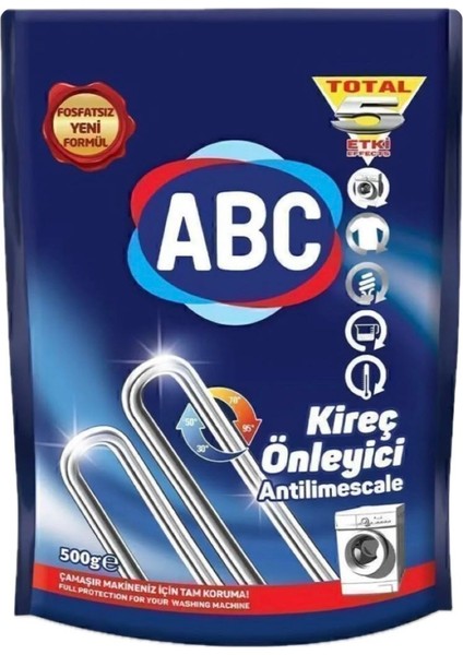 Matik 9 kg Toz Deterjan - Abc 500 gr Kireç Önleyici