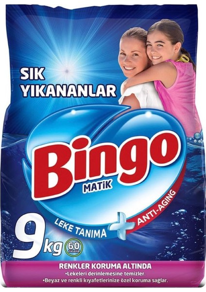 Matik 9 kg Toz Deterjan - Abc 500 gr Kireç Önleyici