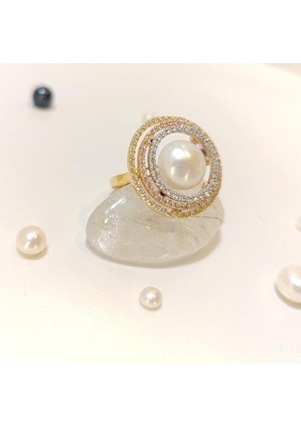 Inci Taşlı Yüzük 14 Ayar Altın Hd Videolu modelleri