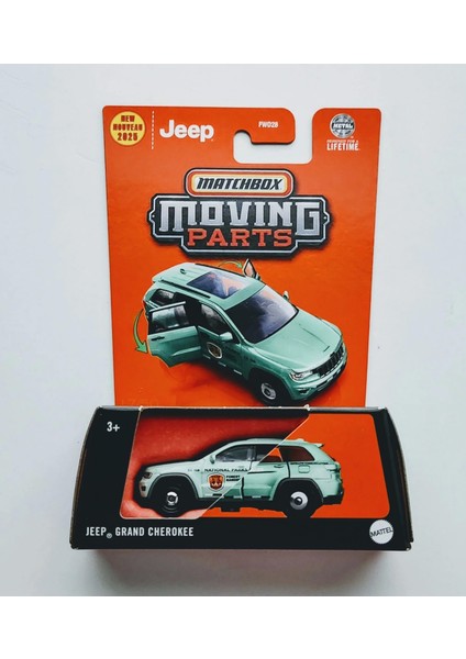 Moving Parts 1:64 Jeep Grand Cherokee- JBW55