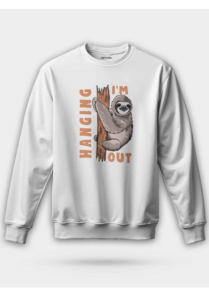 Tembel Hayvan Unisex Regular Sweatshirt