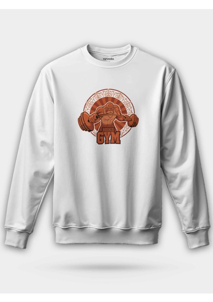 Roshi Dragon Ball Gym Fitness Unisex Regular Sweatshirt