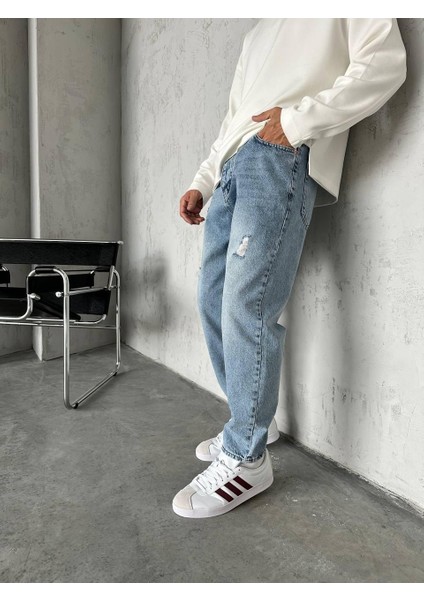 Boyfriend Yırtık Model Erkek Pantolon fiyatları