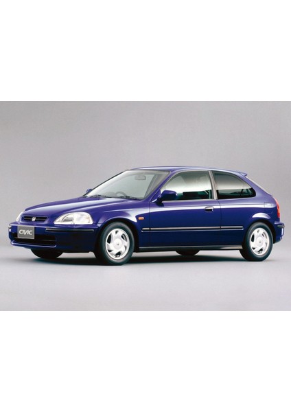 Honda Civic 6 Hb Bagaj Amortisörü Takım Sağ-Sol 1997-2001