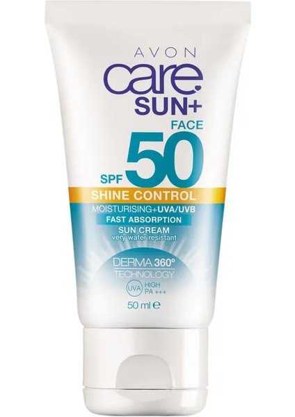 Güneş Kremi Spf 50 Yüz Için 50 ml