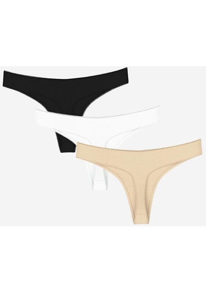 Lcw Dream Düz Tanga Külot 3'lü Paket