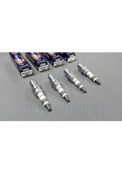 4 x Bmw 5 Serisi E34 520I 525I 530I Iridium Ix Buji Takımı BKR7EIX fırsatları