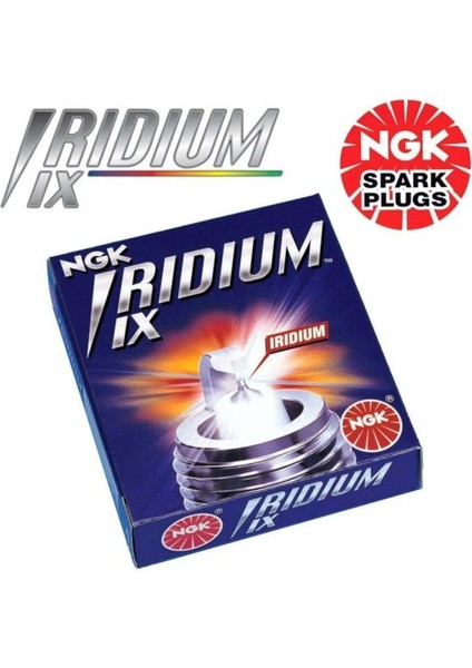 Seat Inca 2000-2003 1.4 16V Uyumlu Iridyum Buji Takımı BKR7EIX
