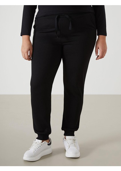 Lcw Vision Beli Lastikli Kadın Kalın Jogger Eşofman Altı fiyatları