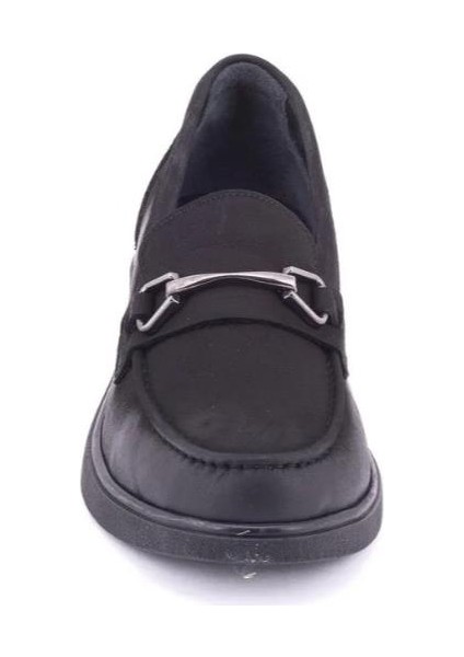 Venüs 24073001K Nubuk Deri Anatomik Taban Kadın Günlük Loafer Ayakkabı modelleri