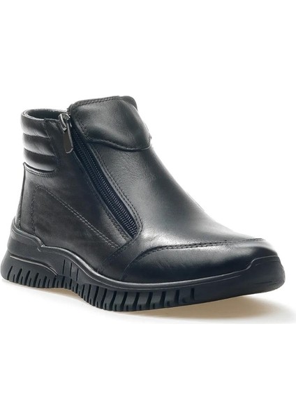 Venüs 24402004K Deri Ultra Comfort Anatomik Esnek Taban Kadın Günlük Çift Fermuarlı Bot modelleri