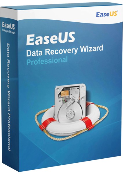 EaseUS Data Recovery Wizard Professional V19.1 (Windows) - 1 PC Ömür Boyu Abonelik Kodu