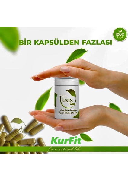 Trexcap Bitkisel Detoks 90 Kapsül 90 Günlük fırsatları