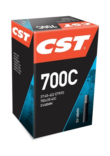 Şehir Bisikleti Iç Lastik 700X35/43C 48MM Sv Motor Sibop Brm