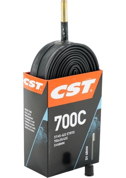 Şehir Bisikleti Iç Lastik 700X35/43C 48MM Sv Motor Sibop Brm