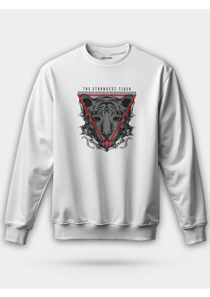 Strongest Tiger Kaplan Unisex Regular Sweatshirt