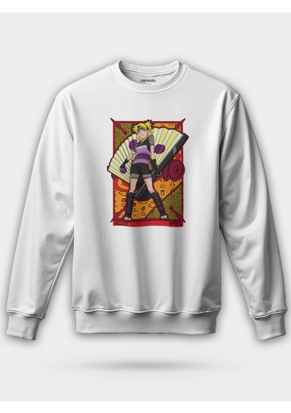 Temari Naruto Unisex Regular Sweatshirt
