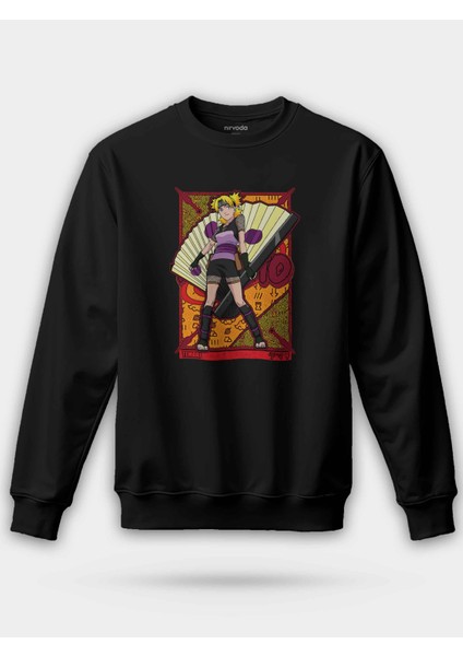 Temari Naruto Unisex Regular Sweatshirt