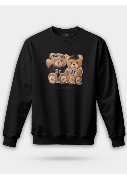 Sevgili Ayıcıklar Unisex Regular Sweatshirt