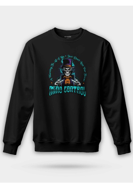 Sihirbaz Kurukafa Unisex Regular Sweatshirt