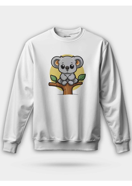 Sevimli Koala Unisex Regular Sweatshirt