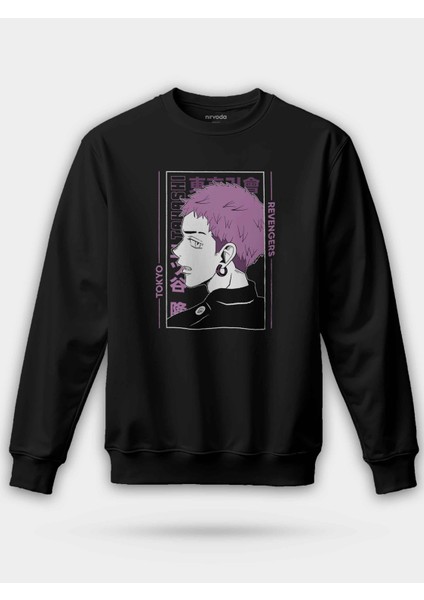 Takashi Mitsuya Tokyo Revengers Unisex Regular Sweatshirt