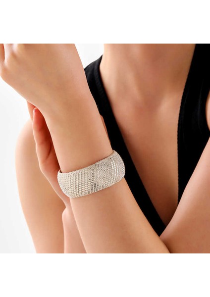 Gümüş Elişi Kalemli Kadın Bilezik modelleri