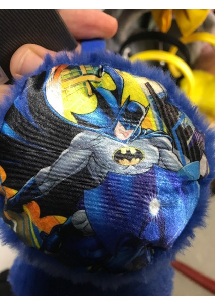 Batman Figürlü Soğuktan Koruyan Kulaklık