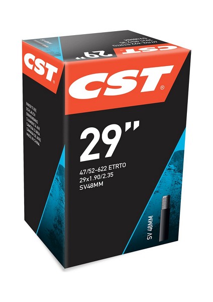 2024 Cst Dağ Bisikleti Iç Lastik 29X1.90/2.35 48MM Sv Motor Sibop