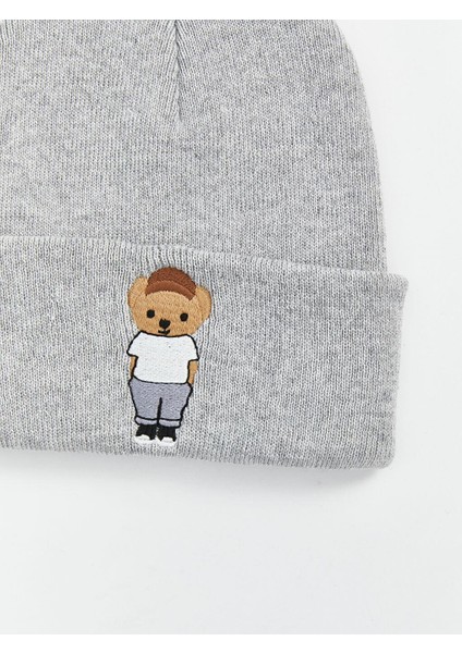 Lcw Accessorıes Ayı Teddy Nakışlı Kadın Bere