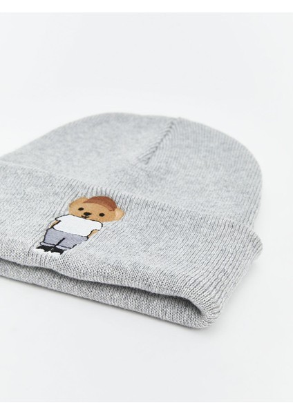 Lcw Accessorıes Ayı Teddy Nakışlı Kadın Bere