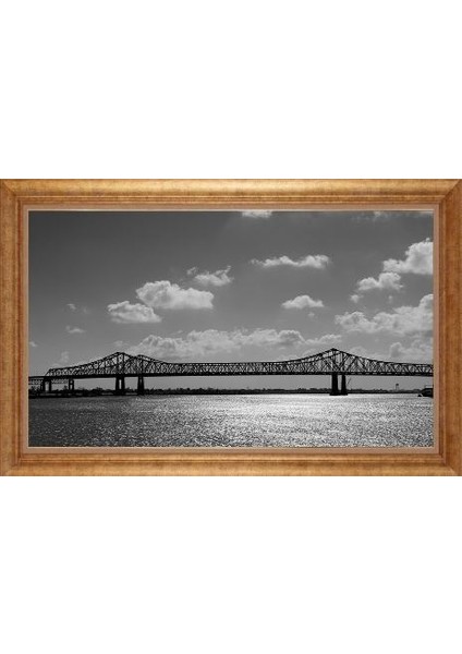 Altın Çerçeveli Paspartulu Tablo IR1351