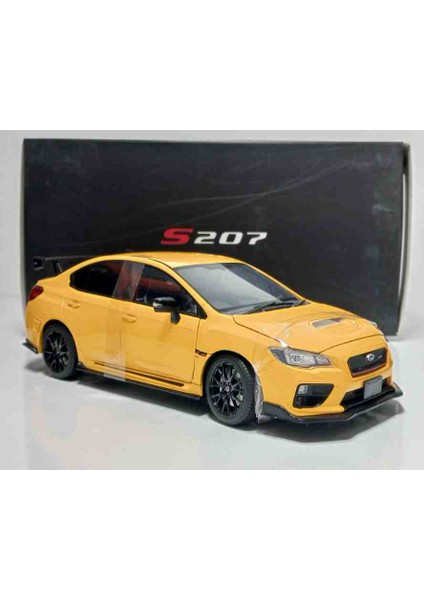 Dianomisunstar 1:18 Ölçek Subaru S207 Nbr Challenge/// Diecast Metal Model