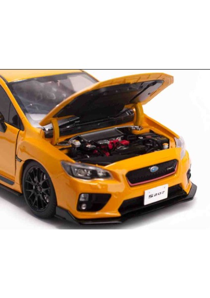 Dianomisunstar 1:18 Ölçek Subaru S207 Nbr Challenge/// Diecast Metal Model