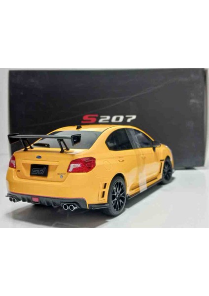 Dianomisunstar 1:18 Ölçek Subaru S207 Nbr Challenge/// Diecast Metal Model