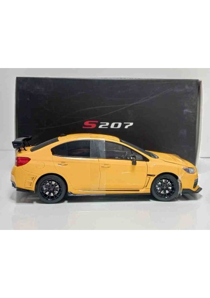 Dianomisunstar 1:18 Ölçek Subaru S207 Nbr Challenge/// Diecast Metal Model