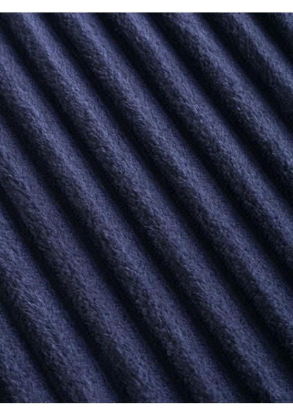 Lcw Home Mat Mavi Wellsoft Tek Kişilik Battaniye 150 x 200 cm