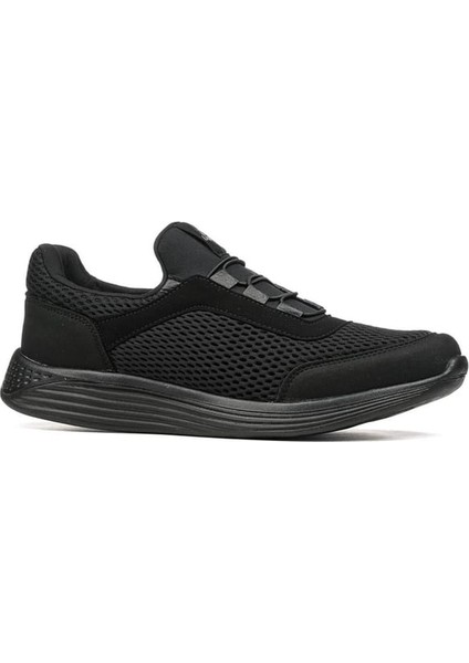 Büyük Boy 45-50 Siyah Comfort Hafif Active Spor Ayakkabı